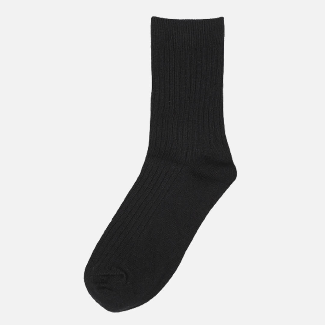 MANHATTAN BLACK - CREW SOCKS