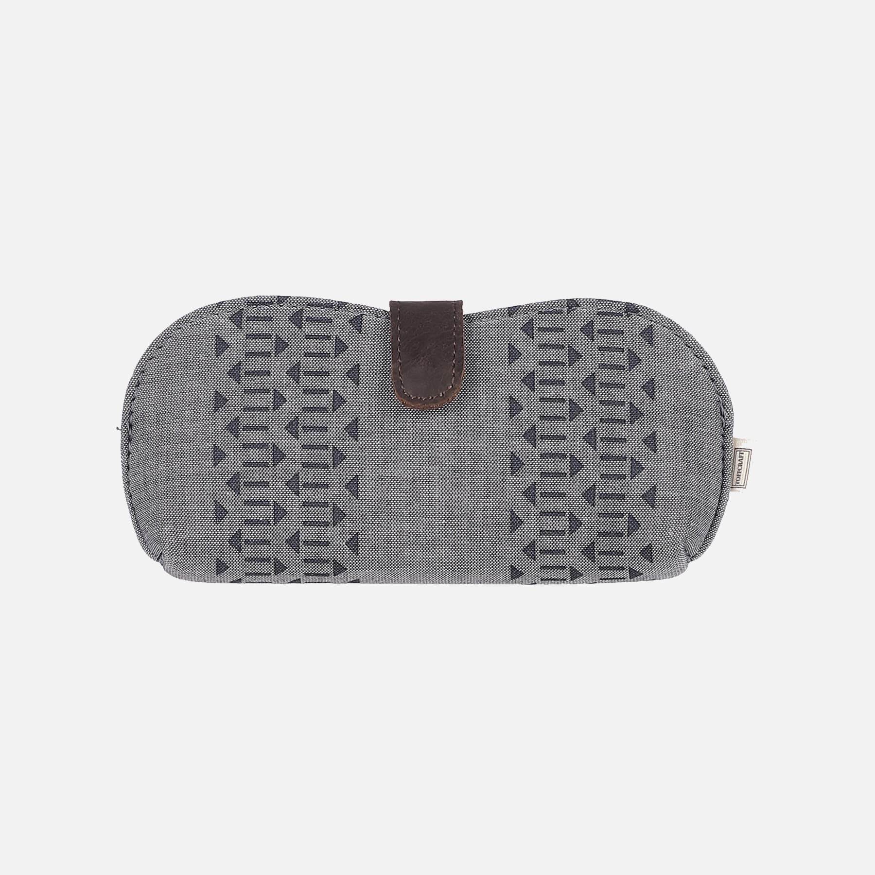 BRISBANE GREY SUNGLASS CASE