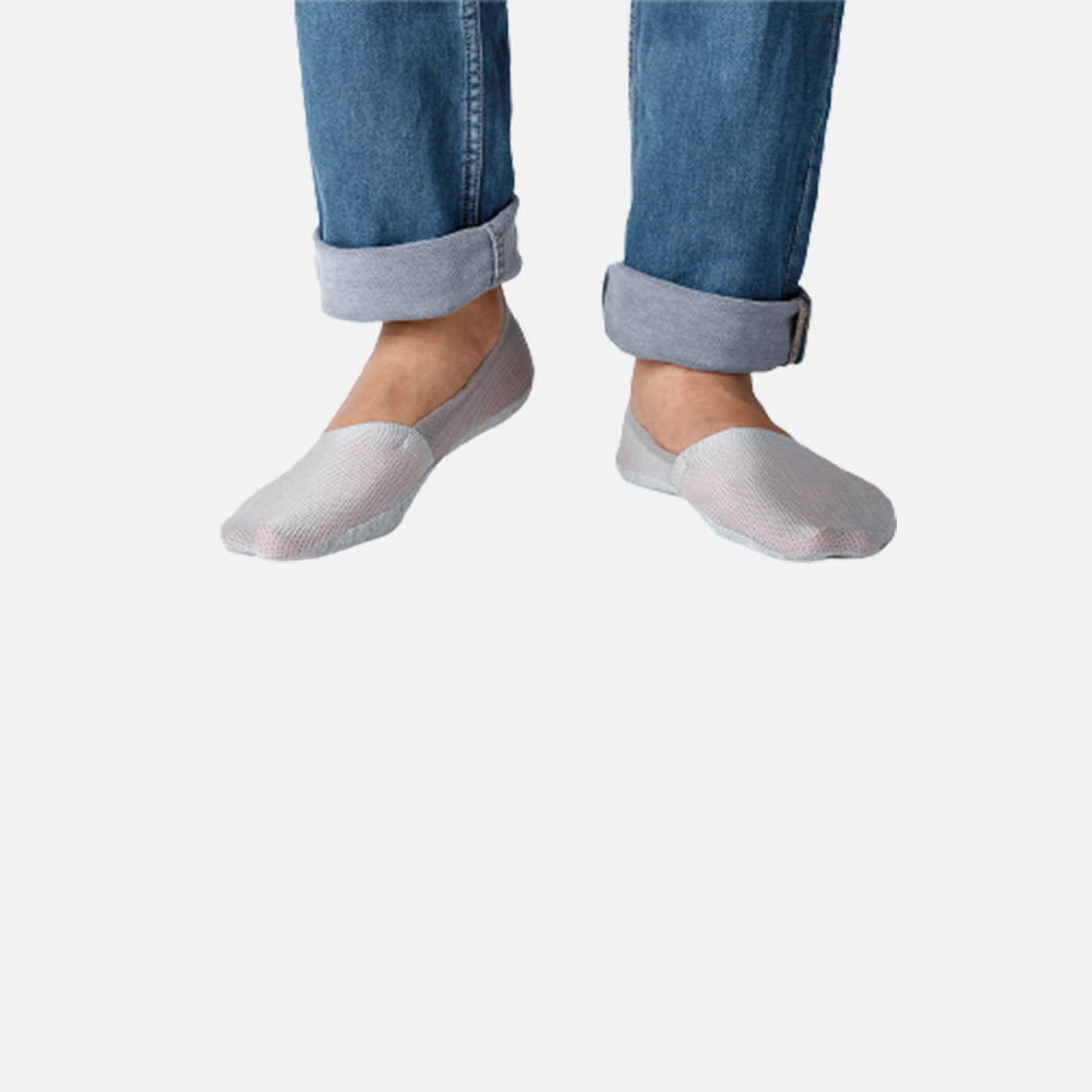 LYON MOONSHINE GREY - LOAFER SOCKS