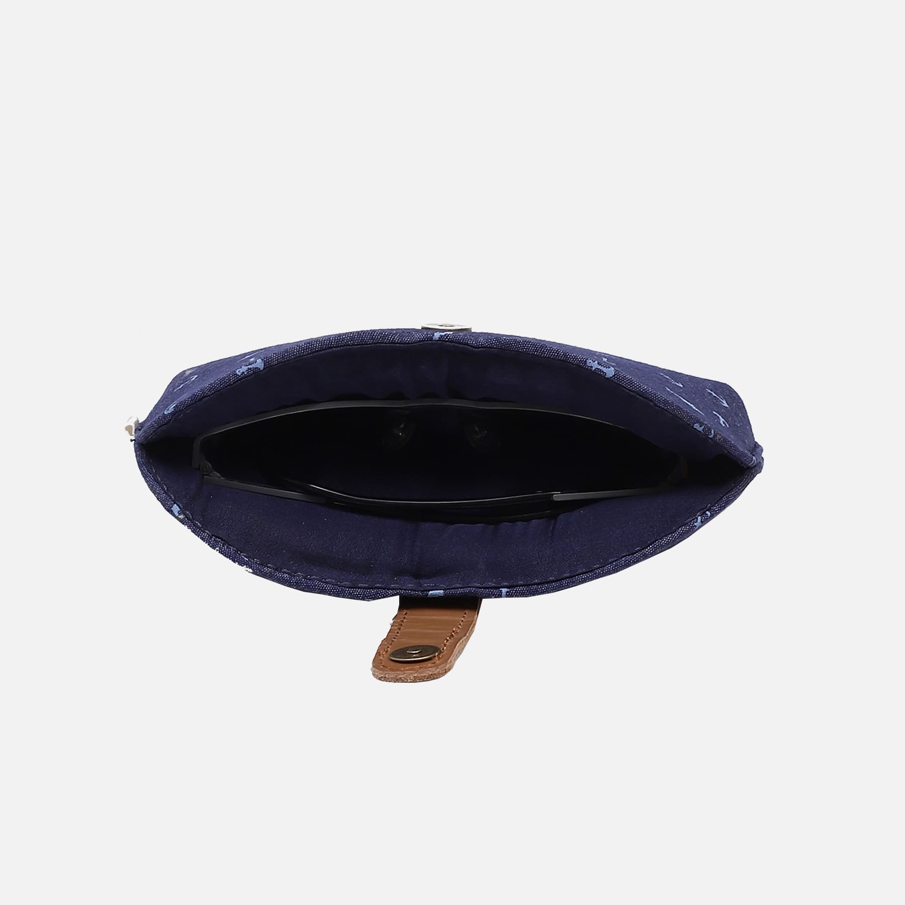 BRISBANE BLUE SUNGLASS CASE