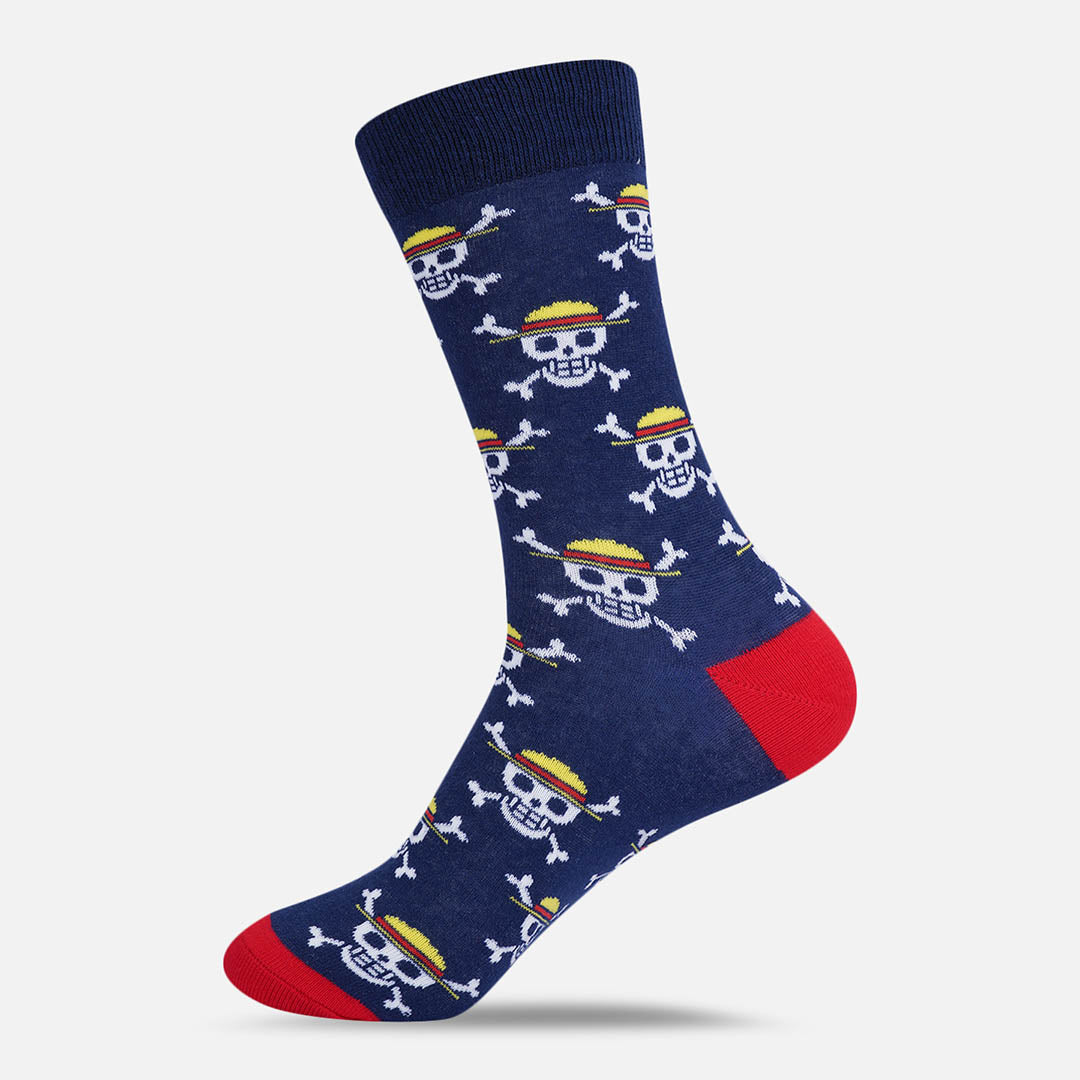Pirates Crew Length Socks