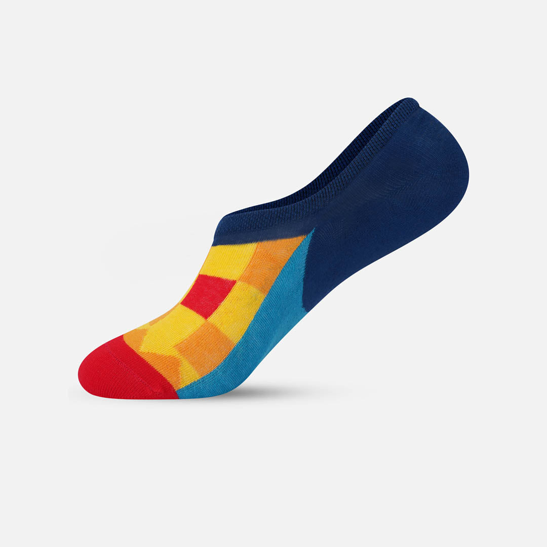 Squares Loafer Socks