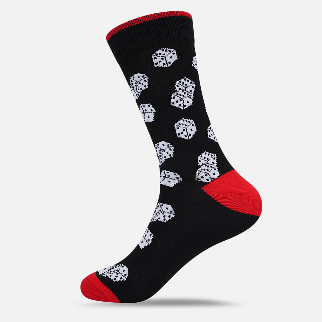 DICE CREW LENGTH SOCKS