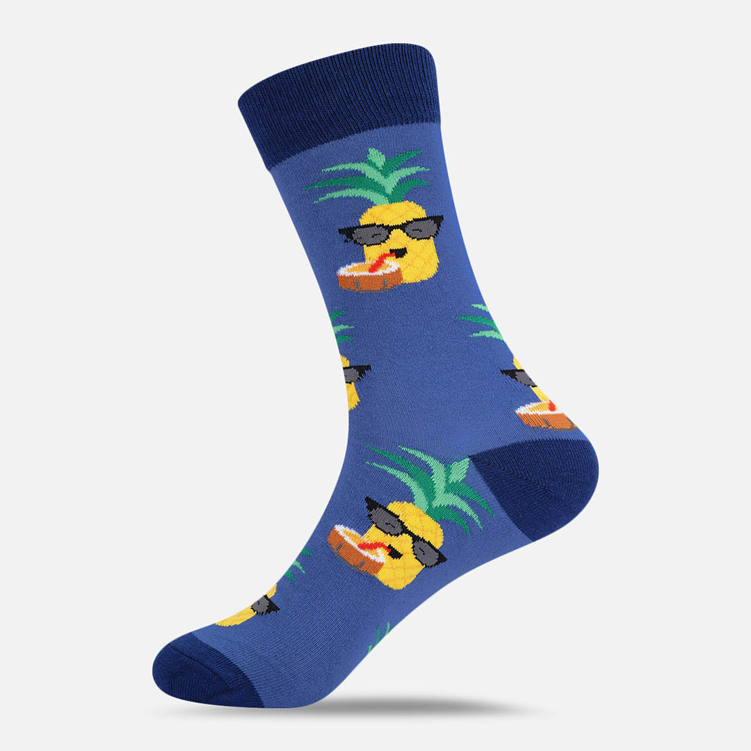 BEACH BUM CREW LENGTH SOCKS