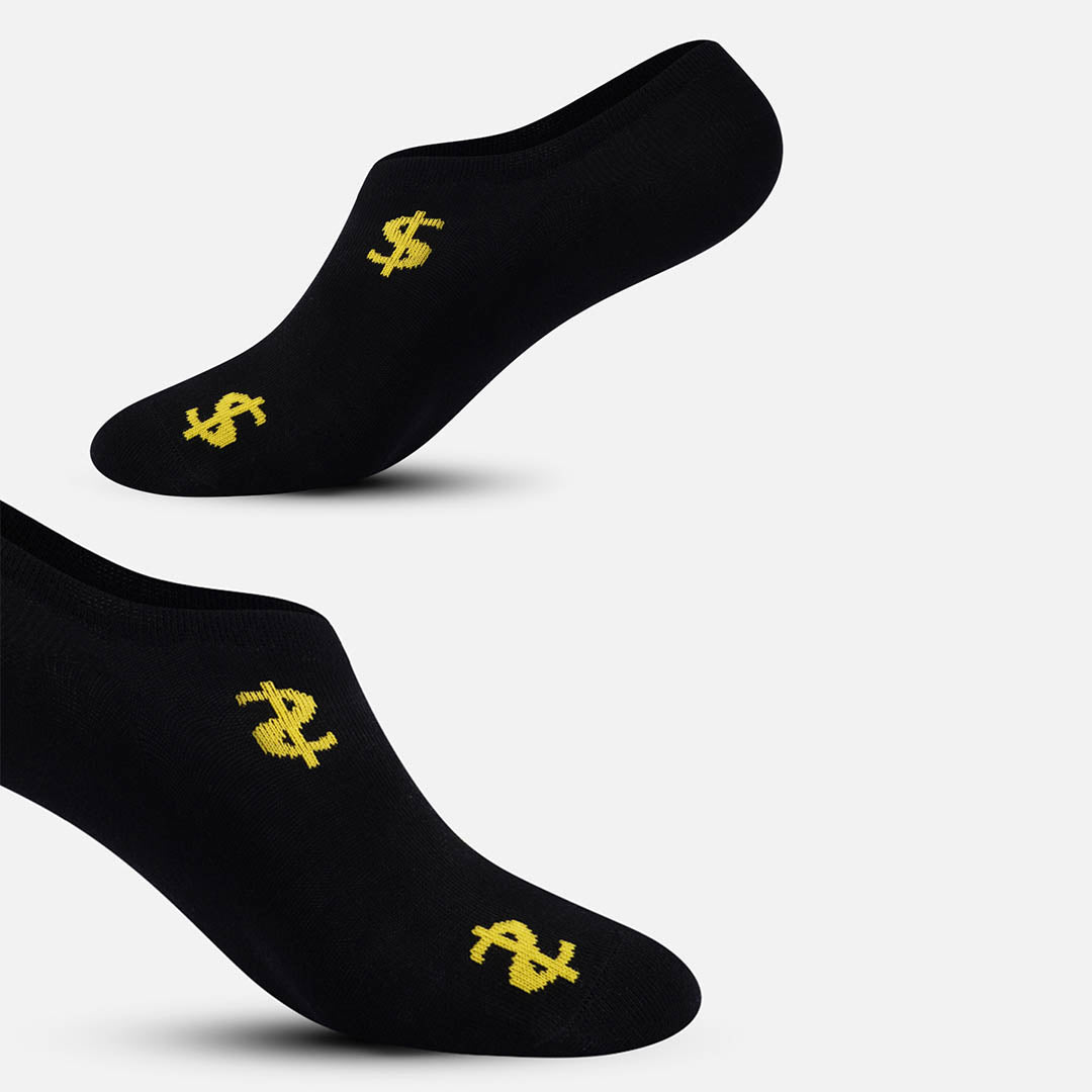 Dollars Loafer Socks