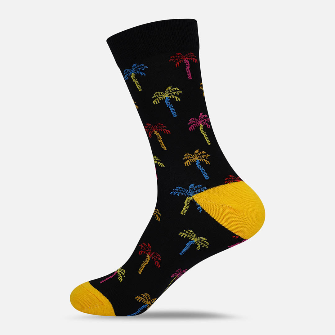 COMO PALM CREW LENGTH SOCKS