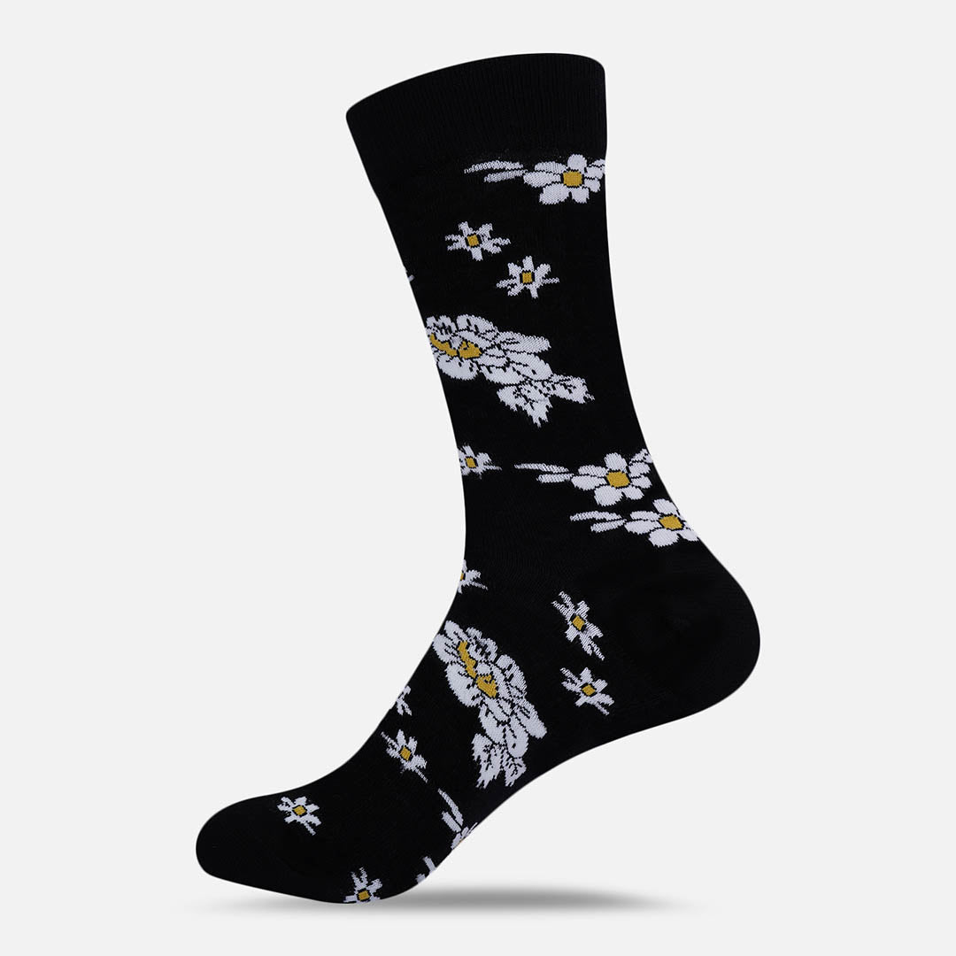 Flora Crew Length Socks