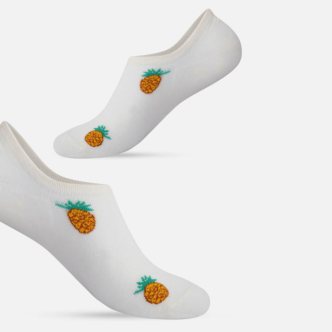 White Pine Loafer Socks