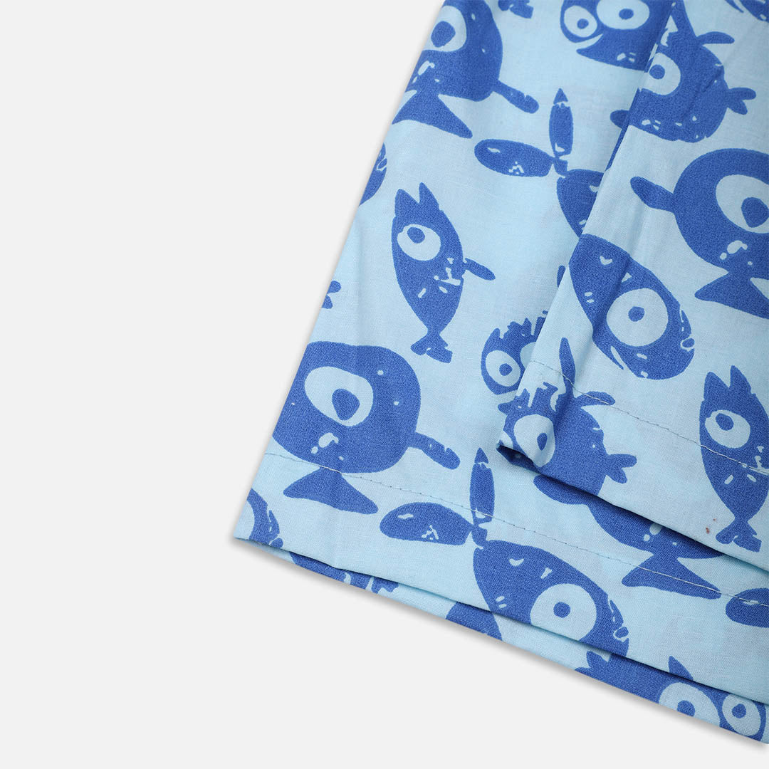 Aqua Boxer Shorts