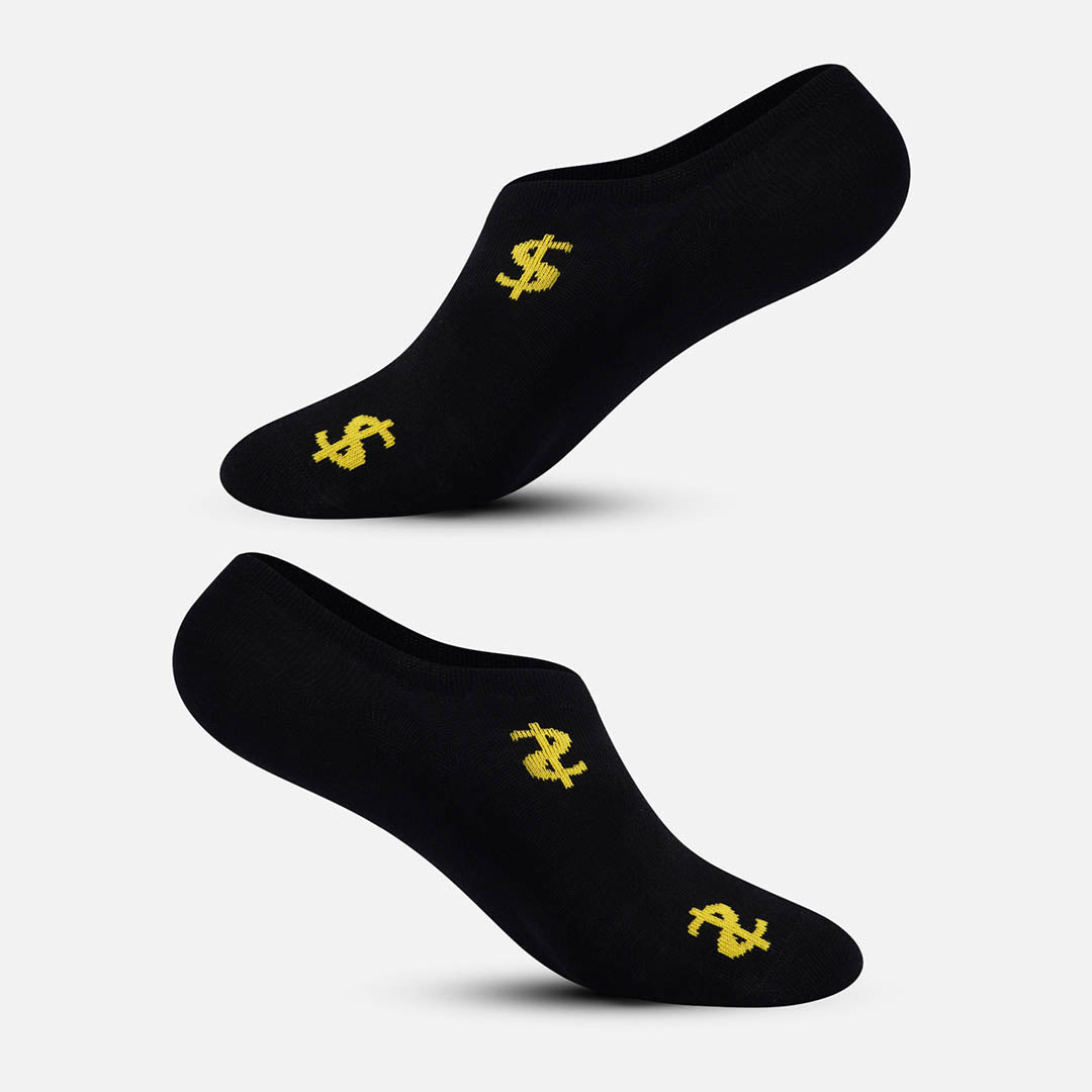 Dollars Loafer Socks
