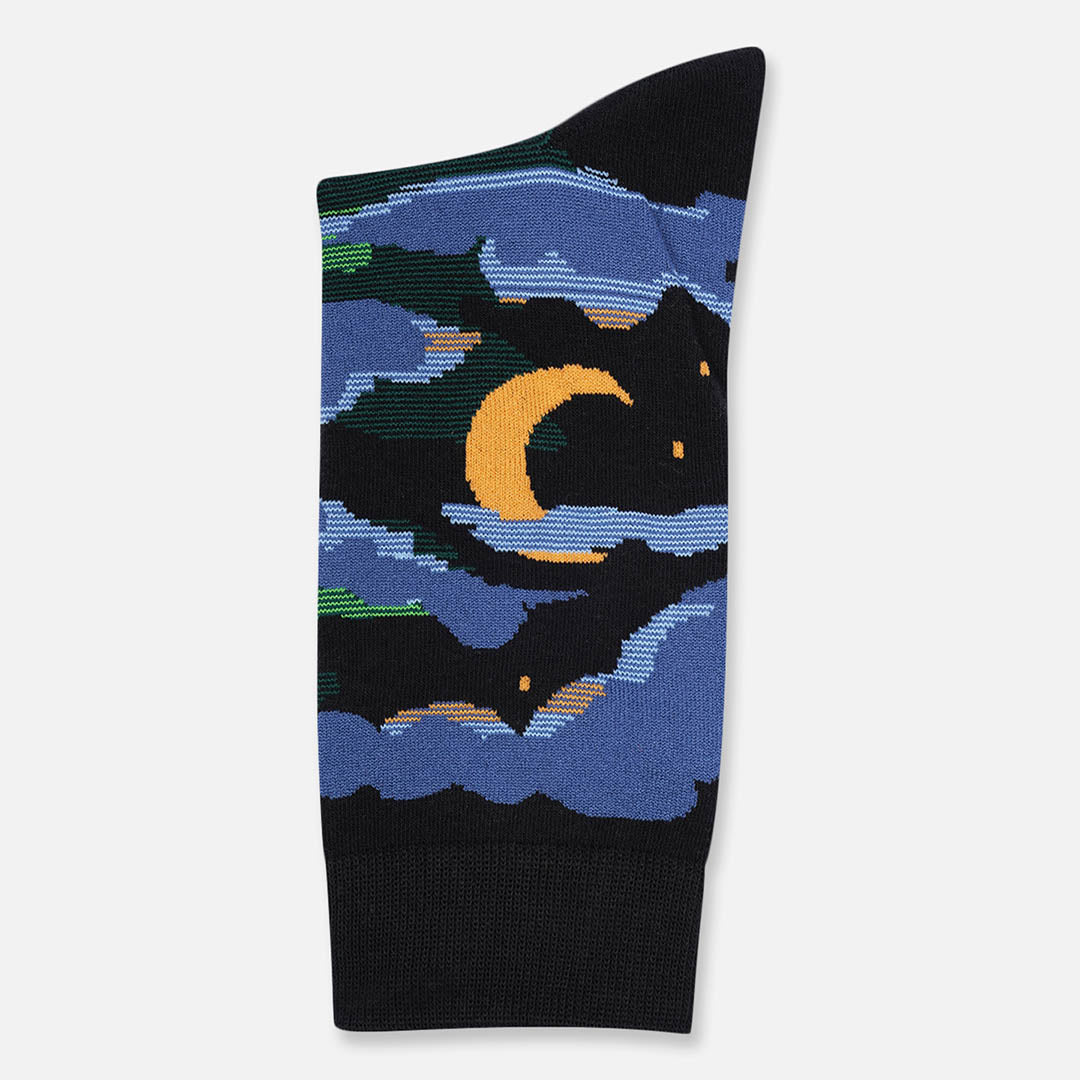 Nightsky Crew Length Socks