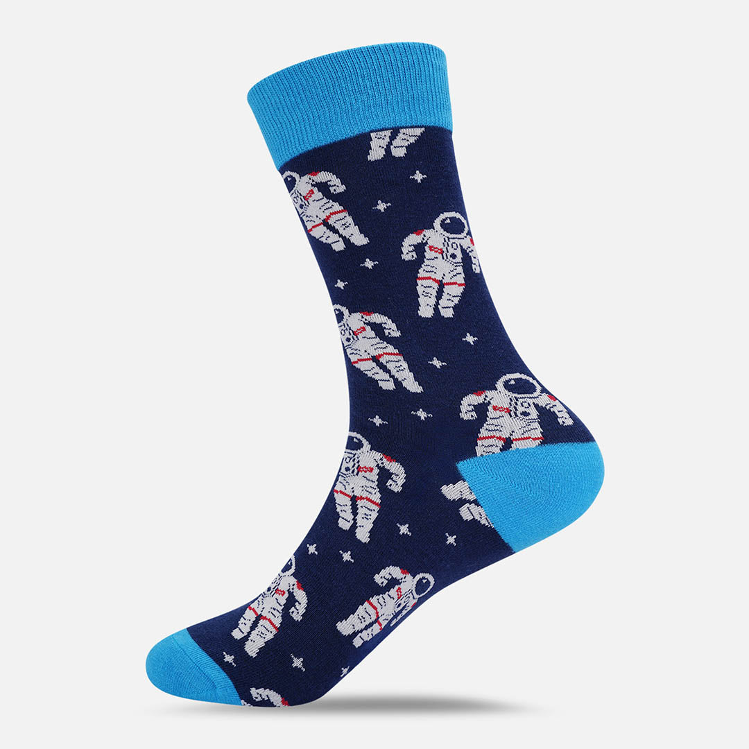 Astronaut Crew Length Socks