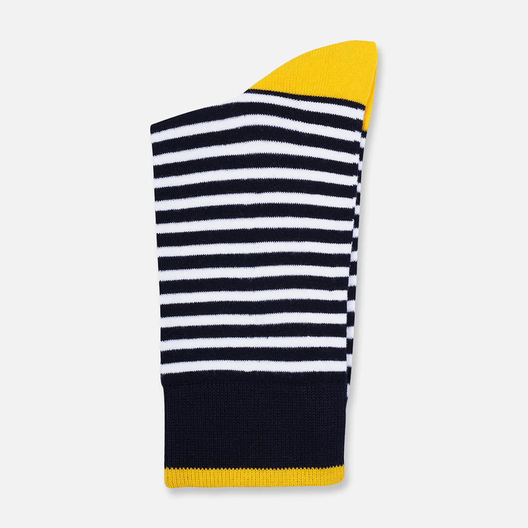Must Stripes Crew Length Socks