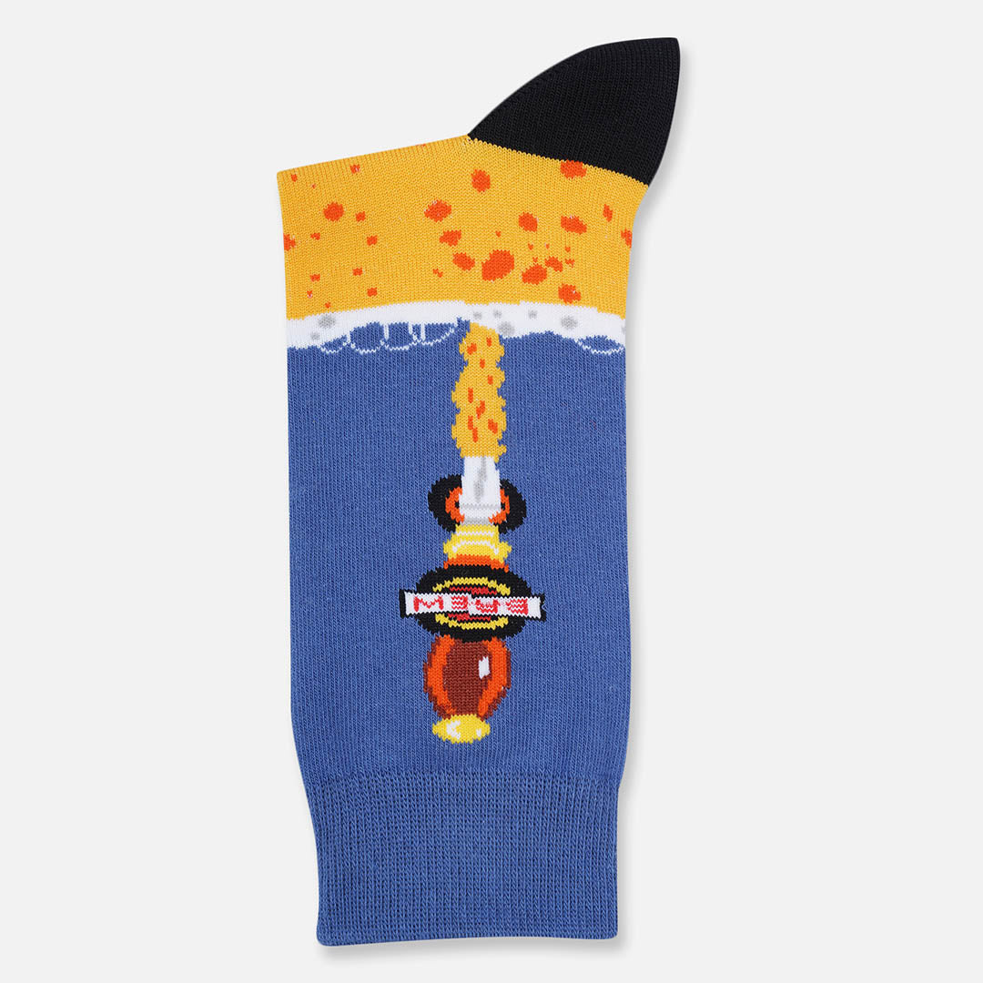 Brew Crew Length Socks