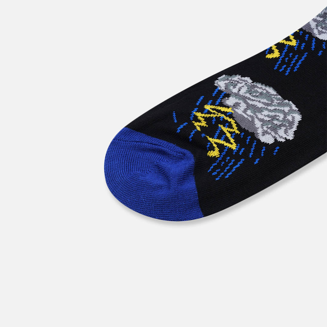 Thunder Crew Length Socks