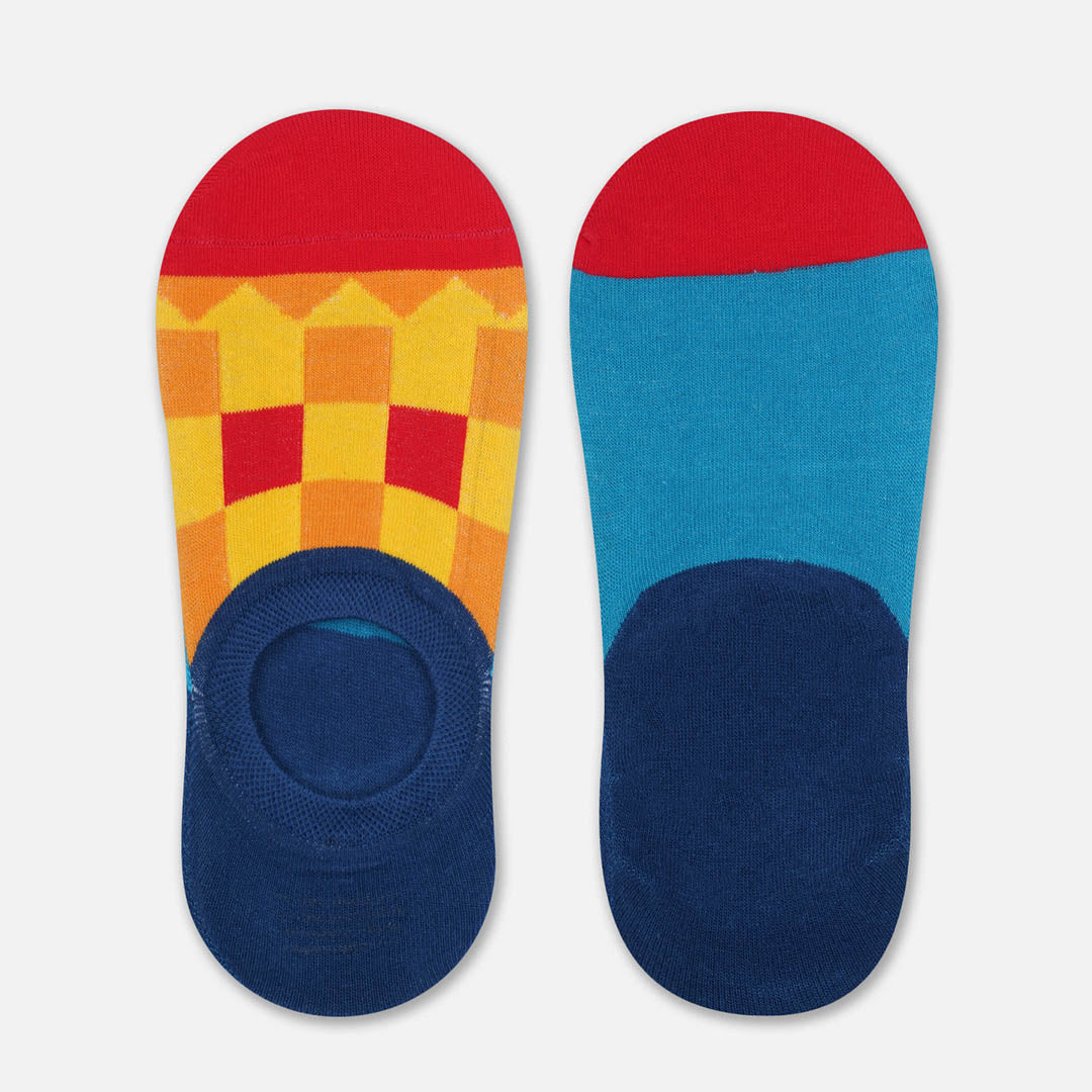 Squares Loafer Socks
