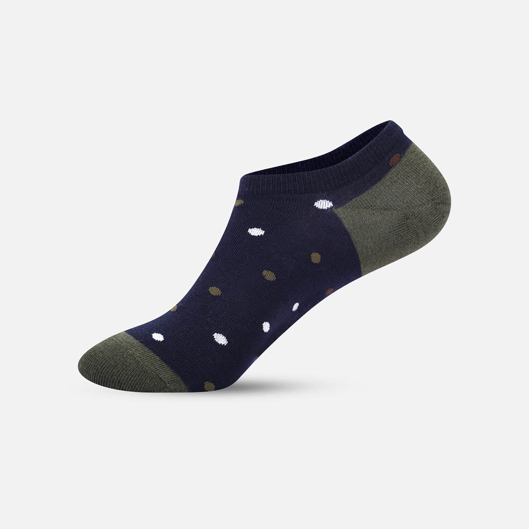 Olive Loafer Socks