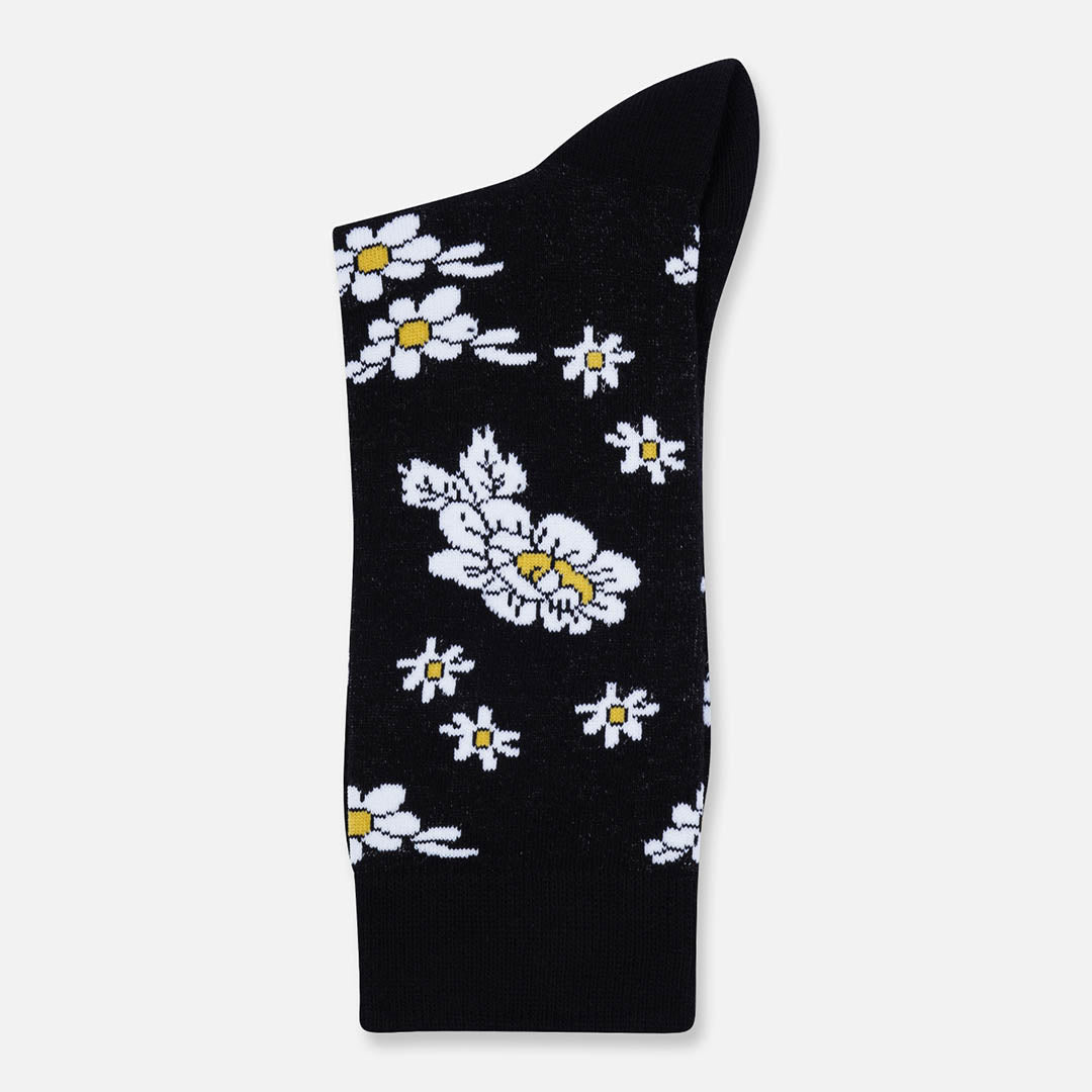 Flora Crew Length Socks