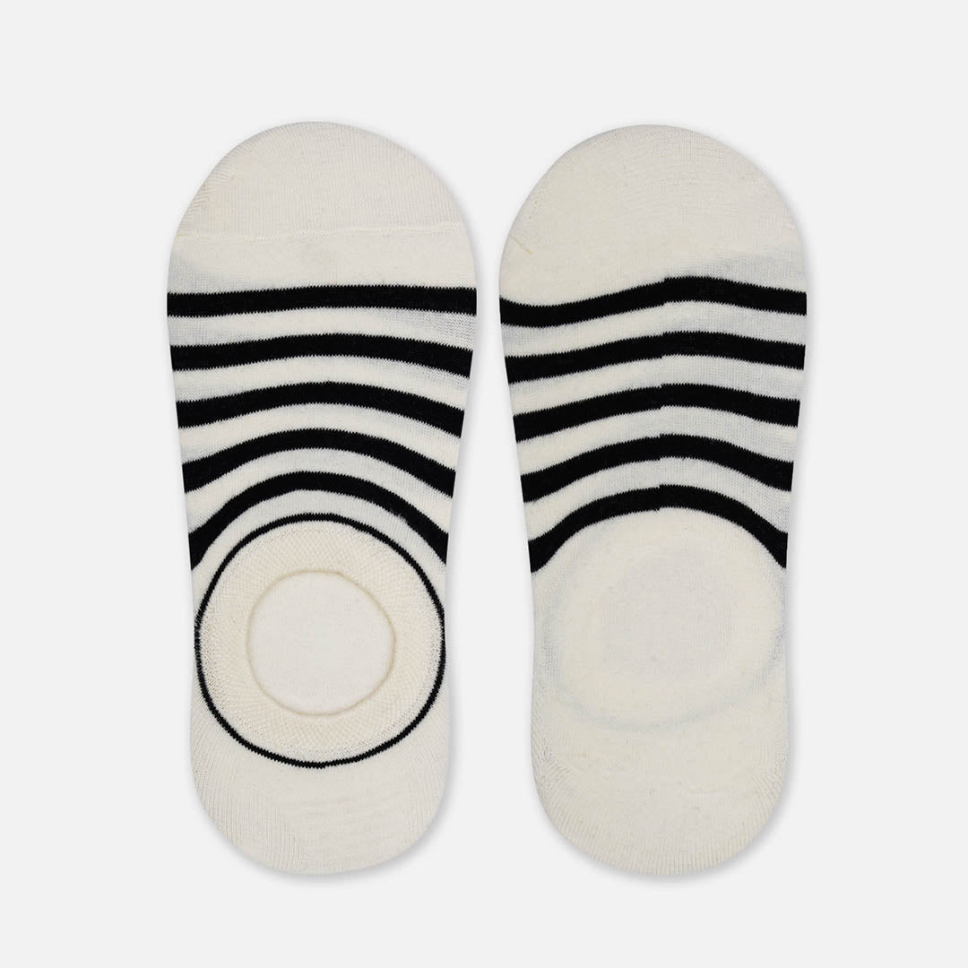 Zebra Loafer Socks