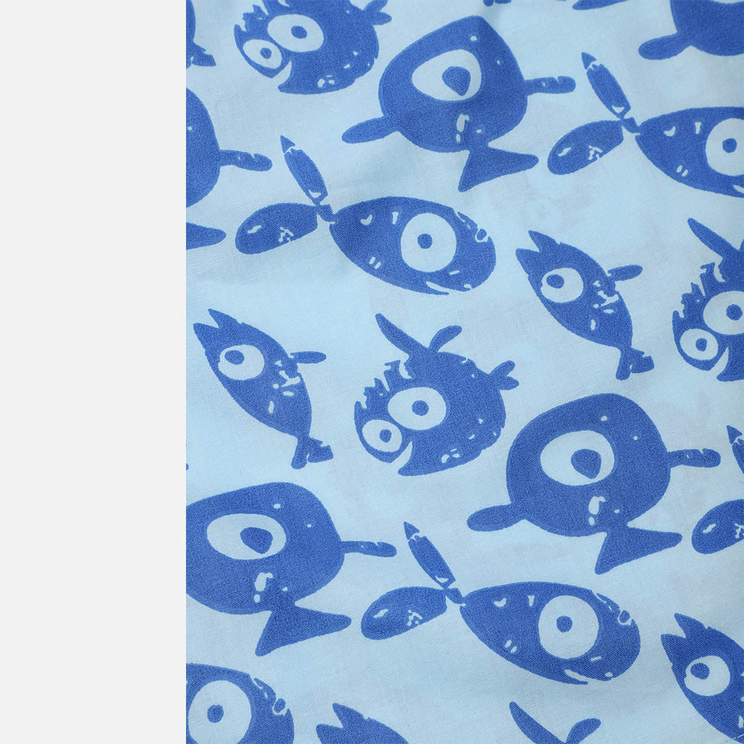 Aqua Boxer Shorts