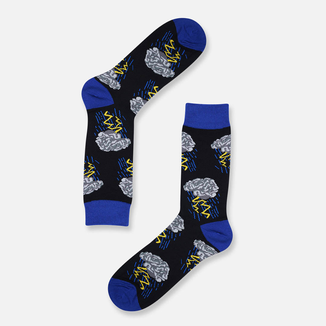 Thunder Crew Length Socks