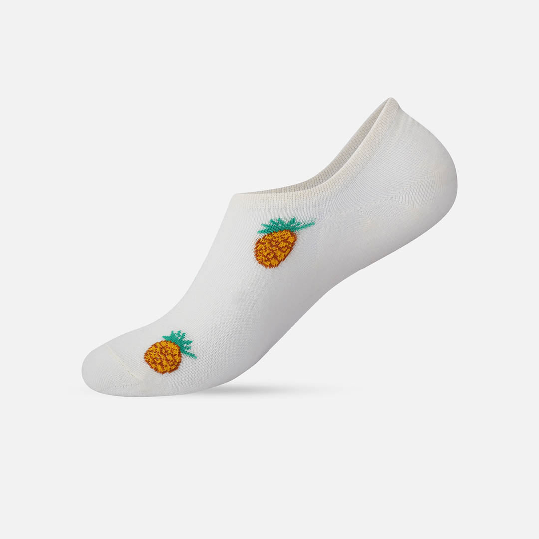White Pine Loafer Socks