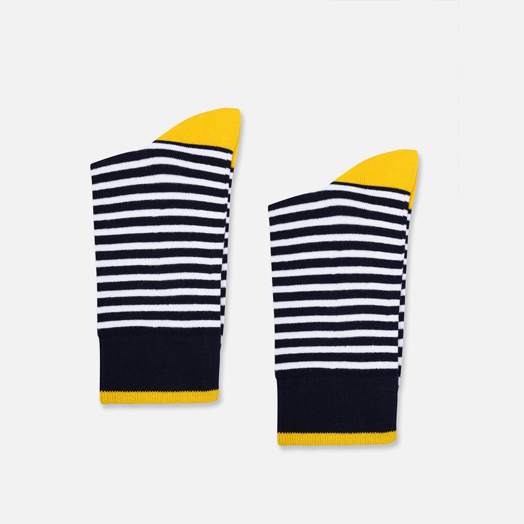 Must Stripes Crew Length Socks