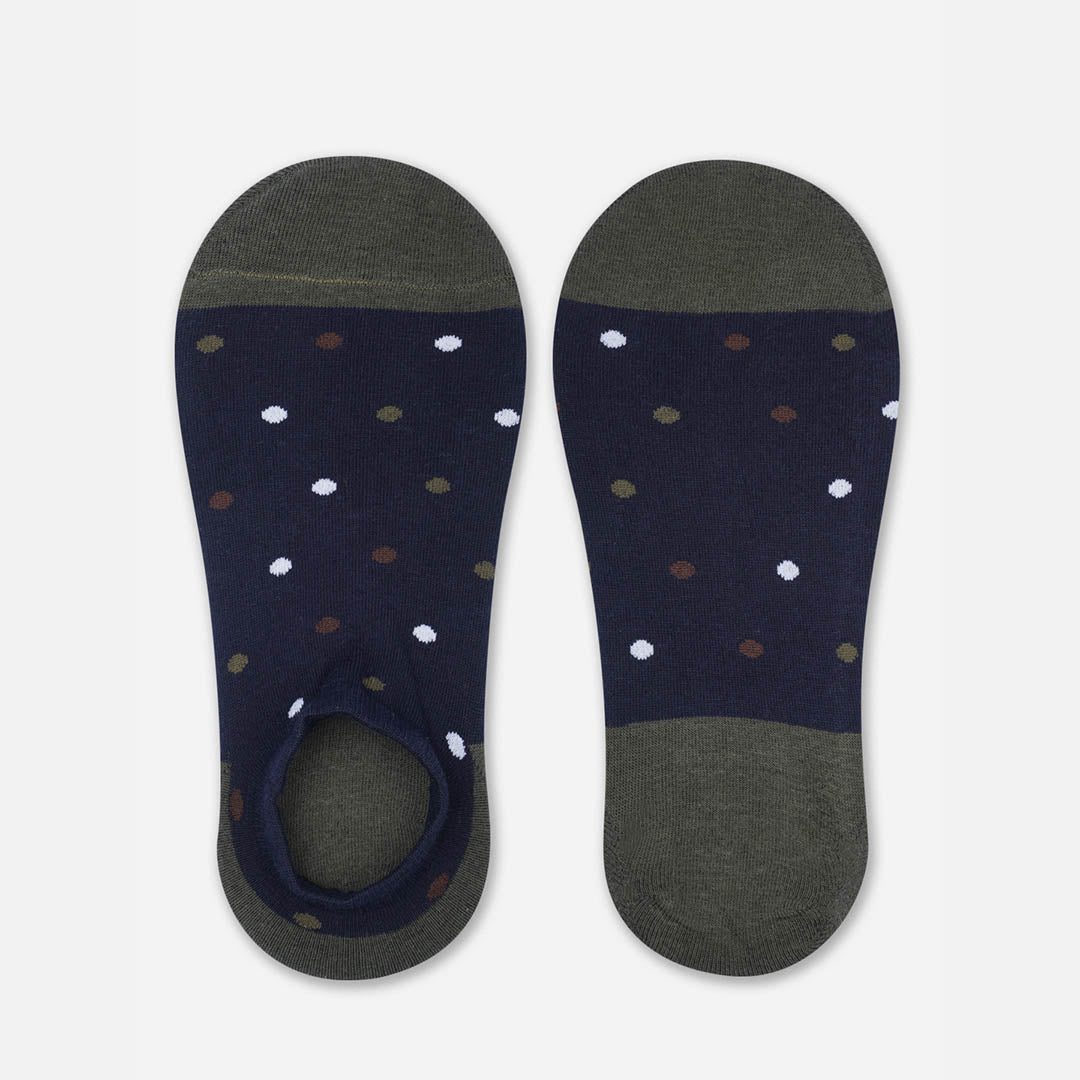 Olive Loafer Socks