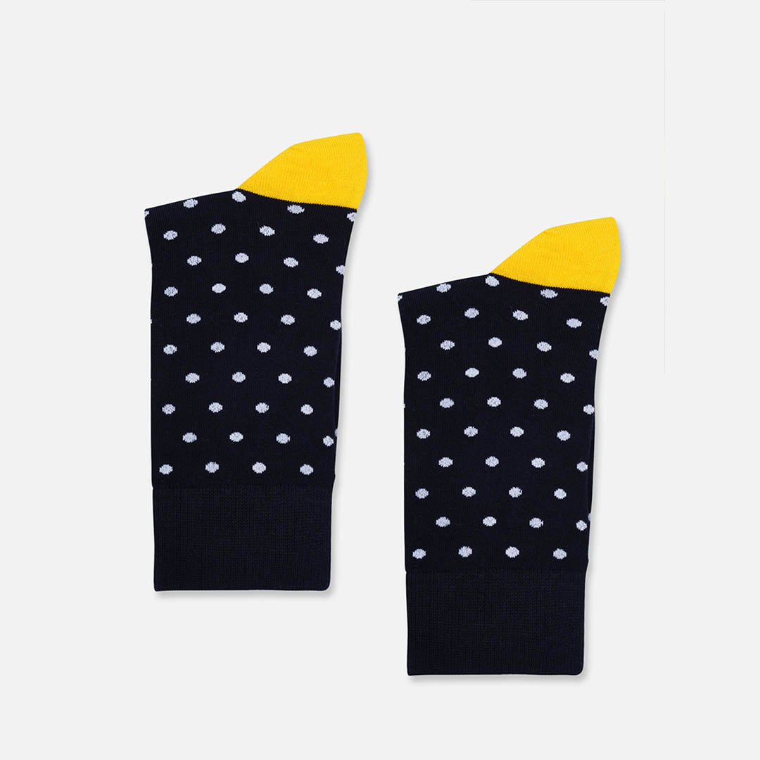 Must Polka Crew Length Socks