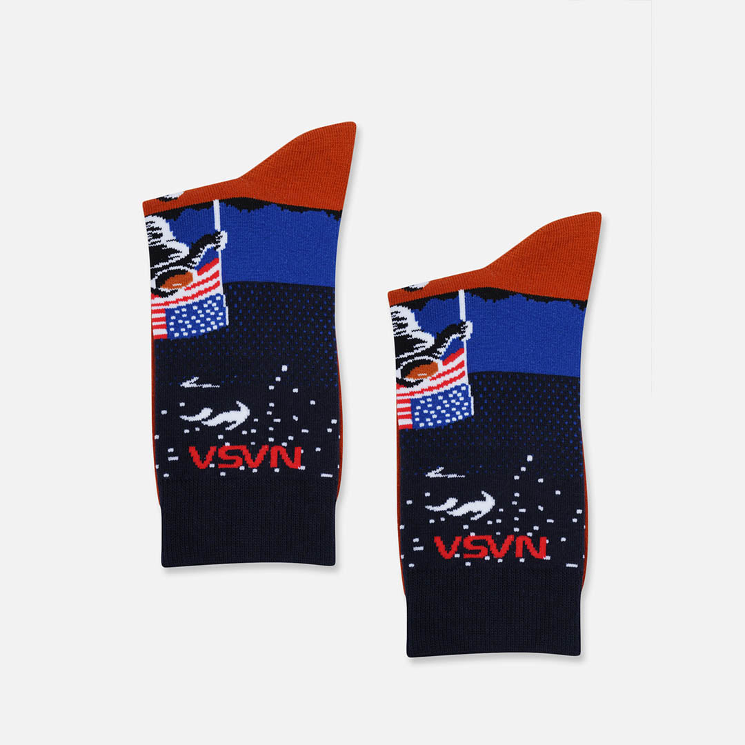 Nasa Crew Length Socks