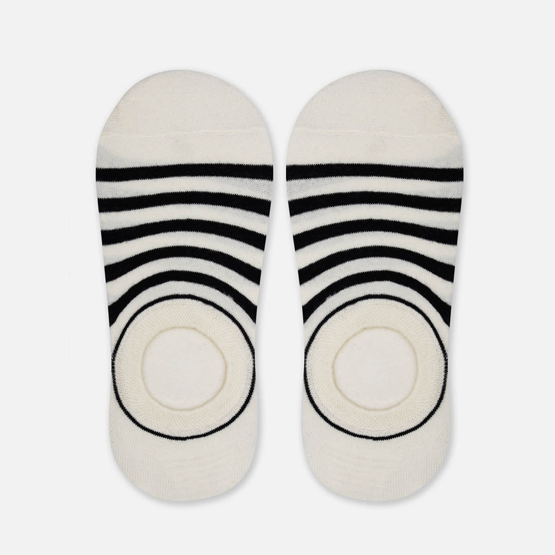 Zebra Loafer Socks