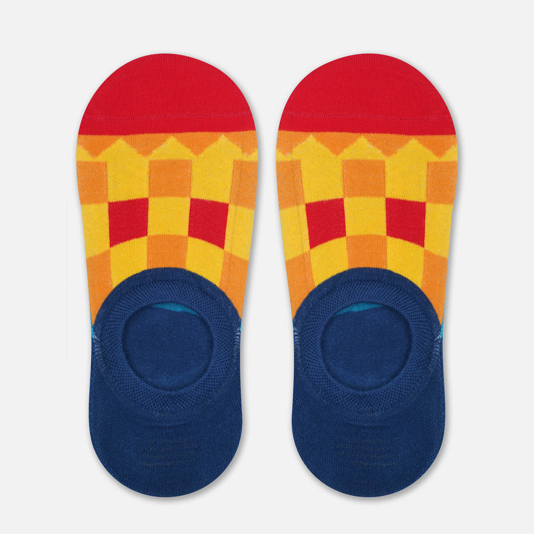 Squares Loafer Socks