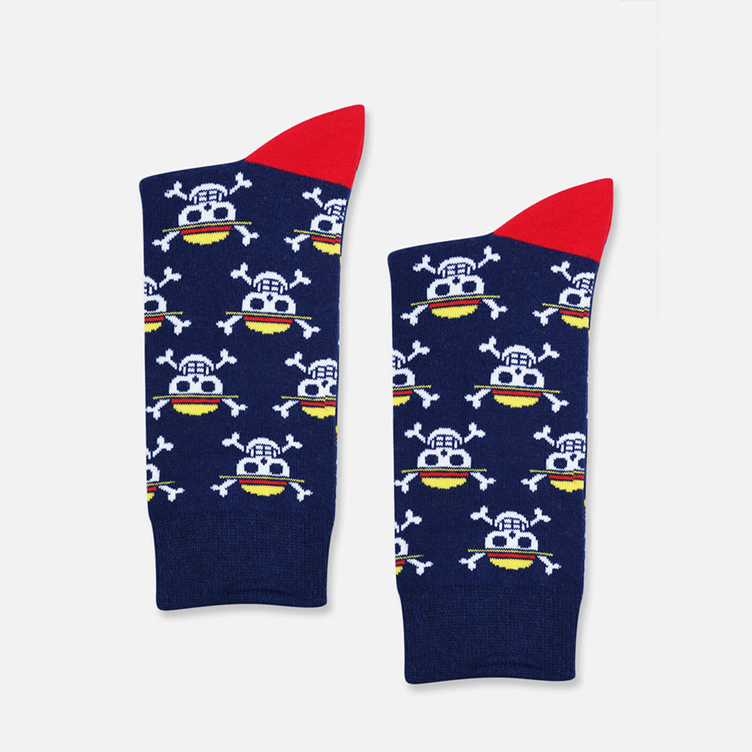 Pirates Crew Length Socks