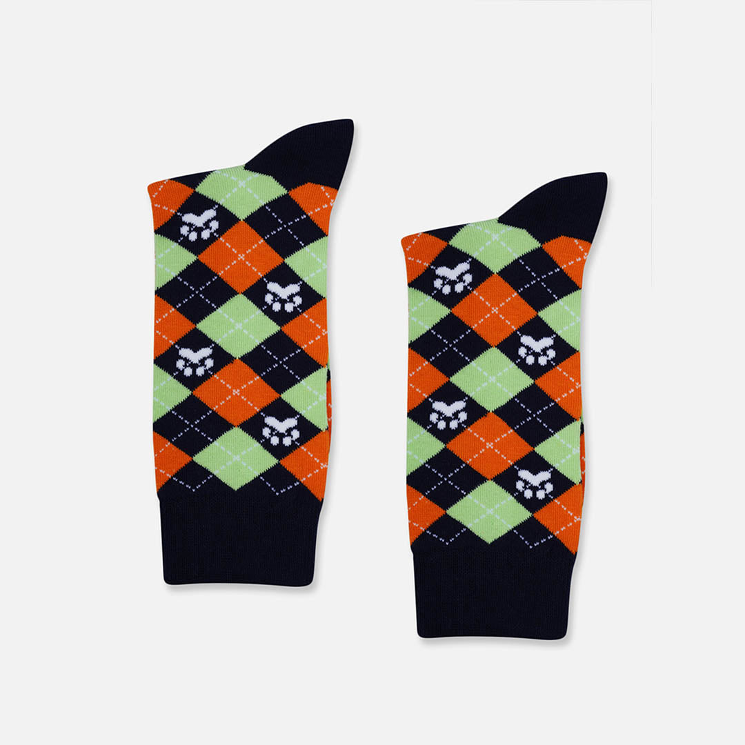 Paws Crew Length Socks