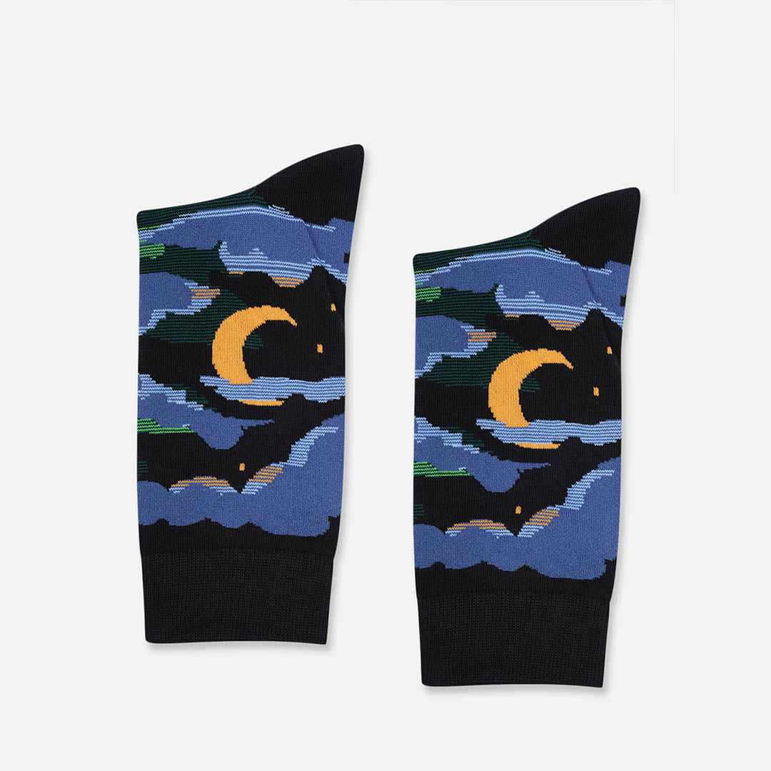 Nightsky Crew Length Socks