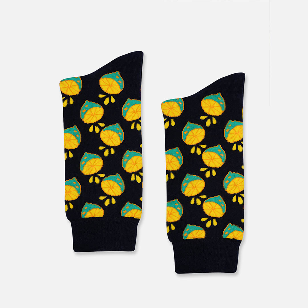 LIMES CREW LENGTH SOCKS