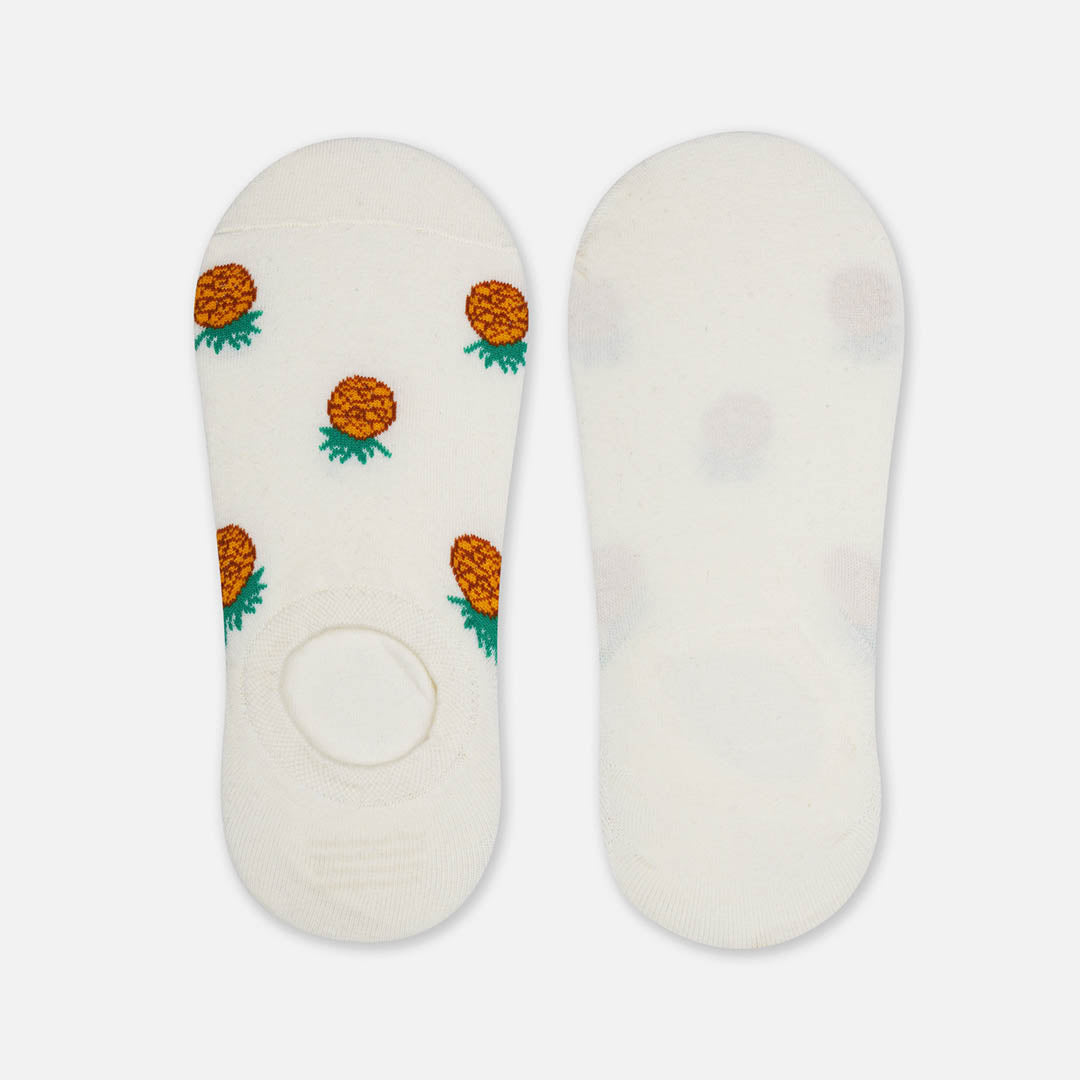 White Pine Loafer Socks