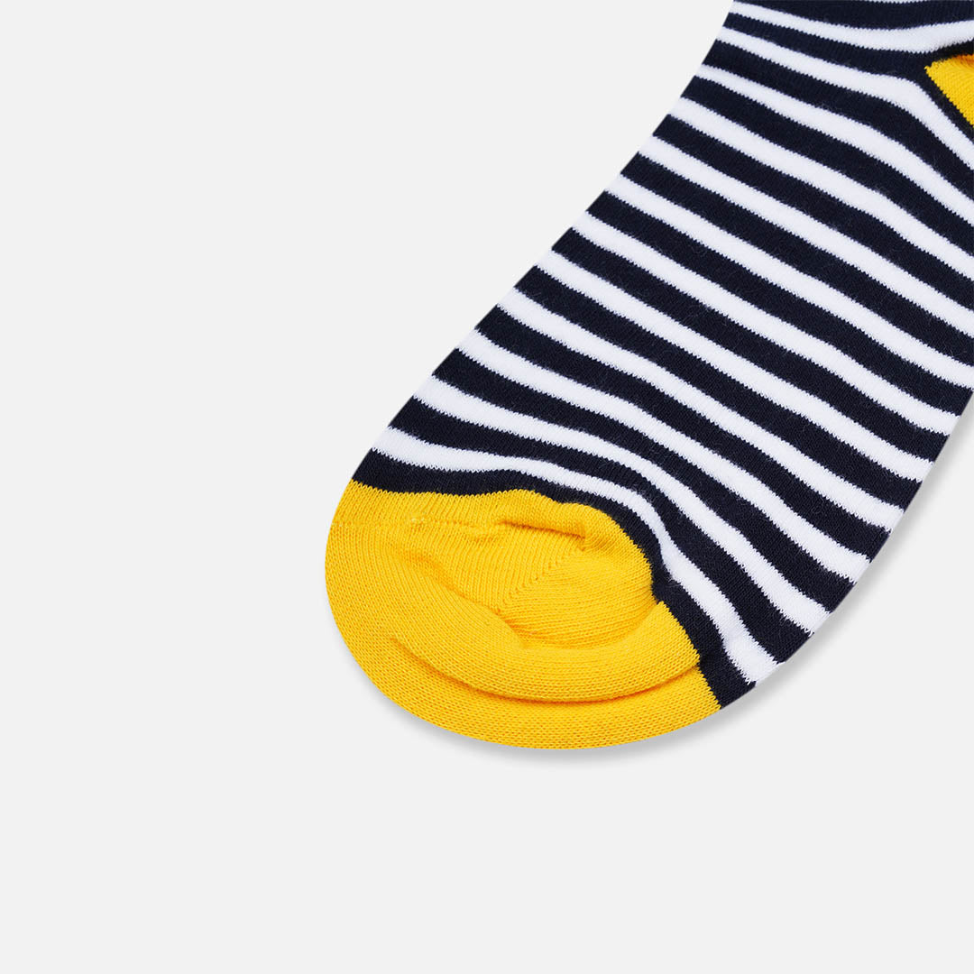 Must Stripes Crew Length Socks