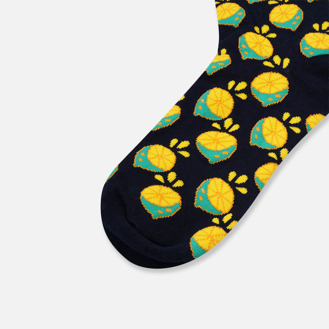 LIMES CREW LENGTH SOCKS