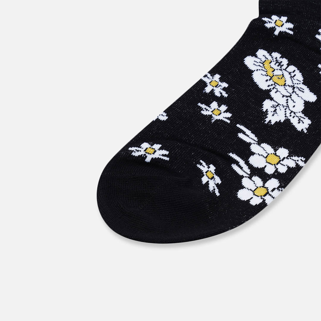 Flora Crew Length Socks