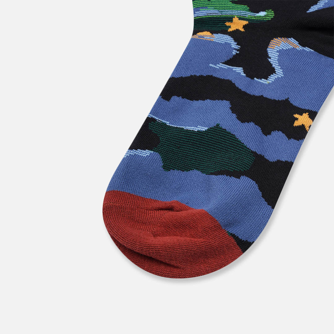 Nightsky Crew Length Socks
