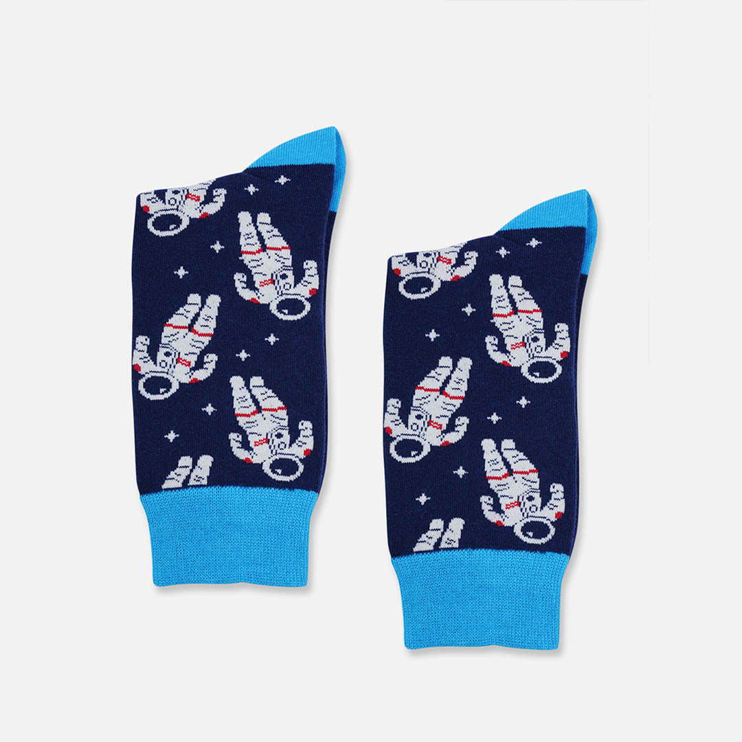 Astronaut Crew Length Socks