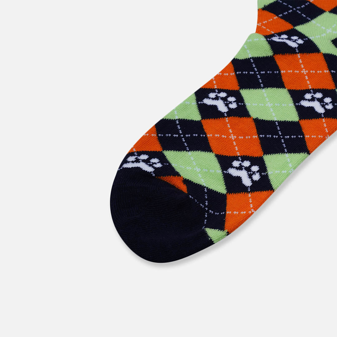 Paws Crew Length Socks