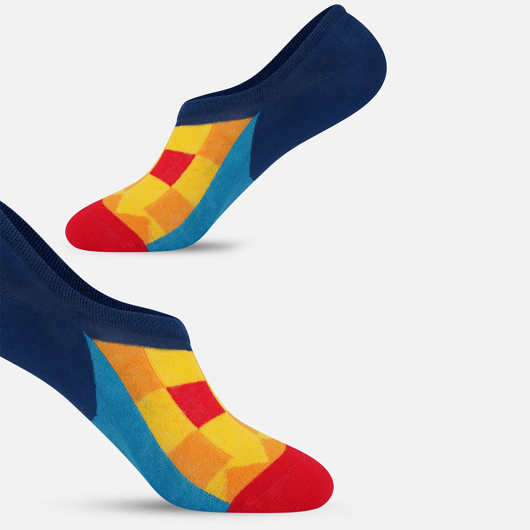 Squares Loafer Socks