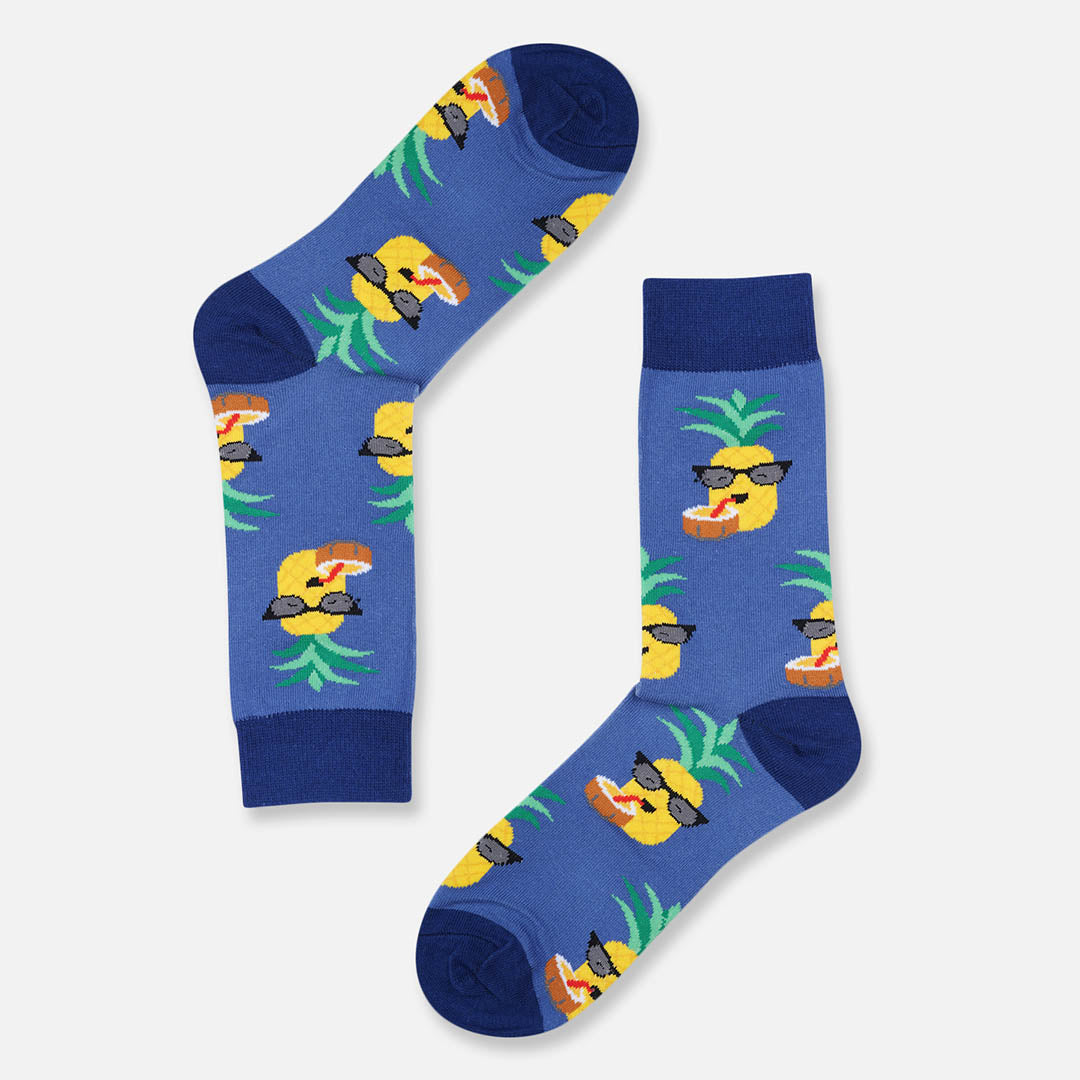 BEACH BUM CREW LENGTH SOCKS