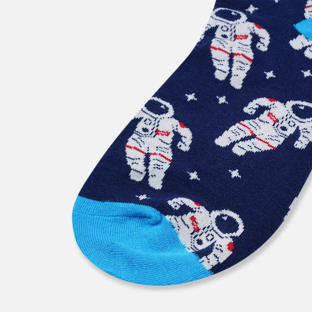 Astronaut Crew Length Socks