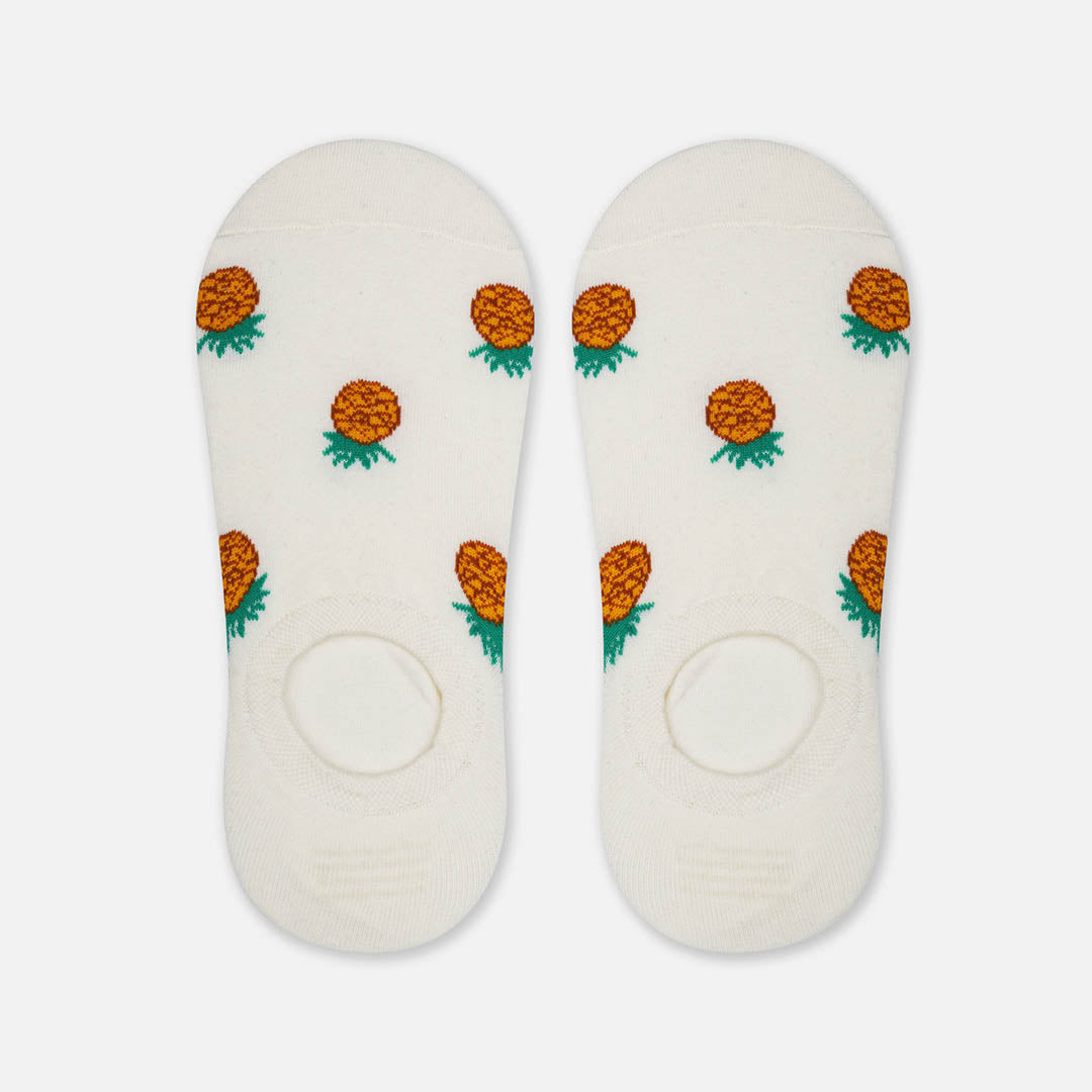 White Pine Loafer Socks