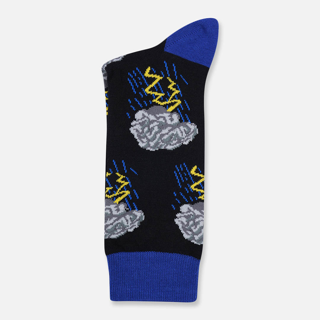 Thunder Crew Length Socks