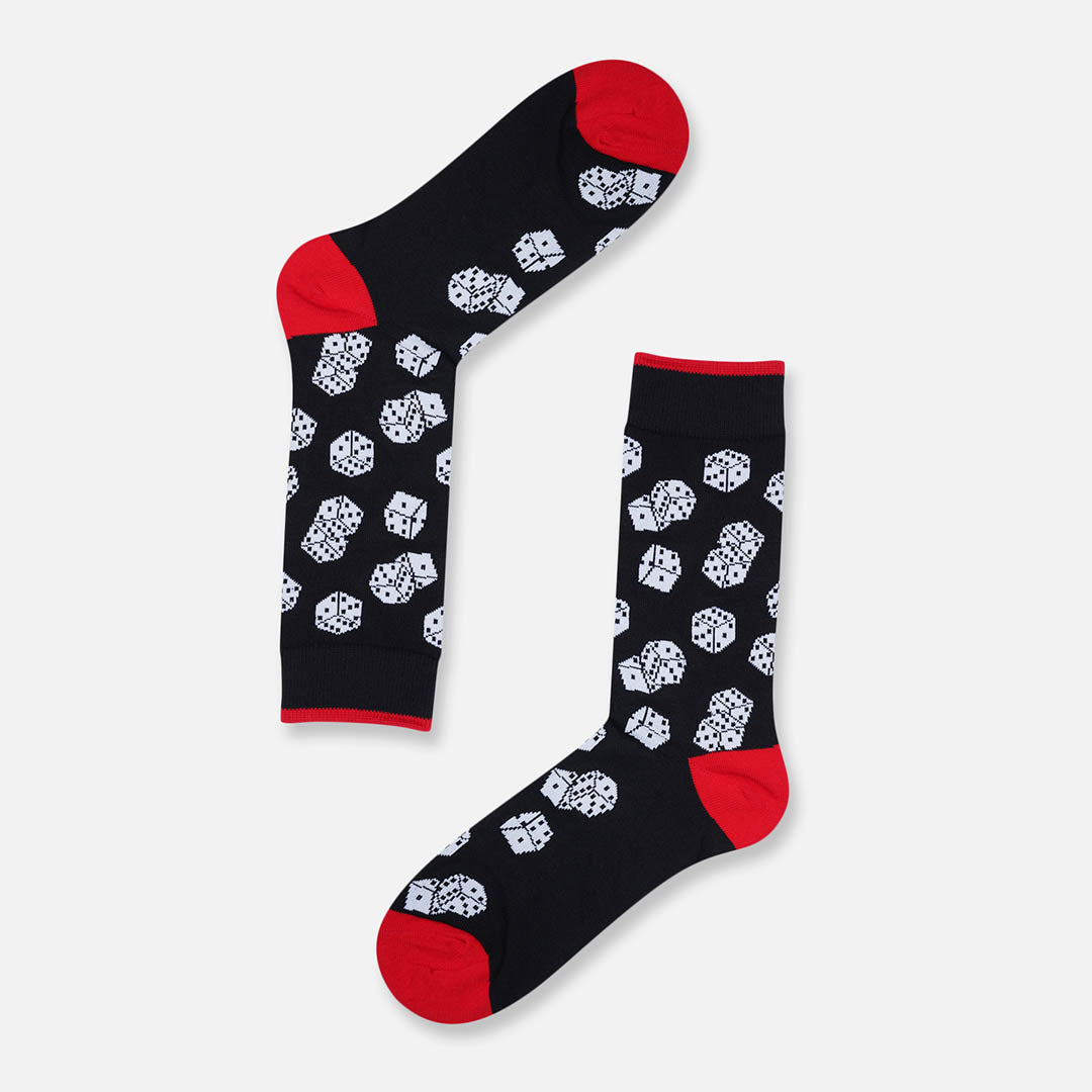 DICE CREW LENGTH SOCKS