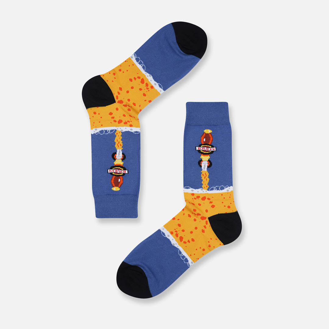 Brew Crew Length Socks